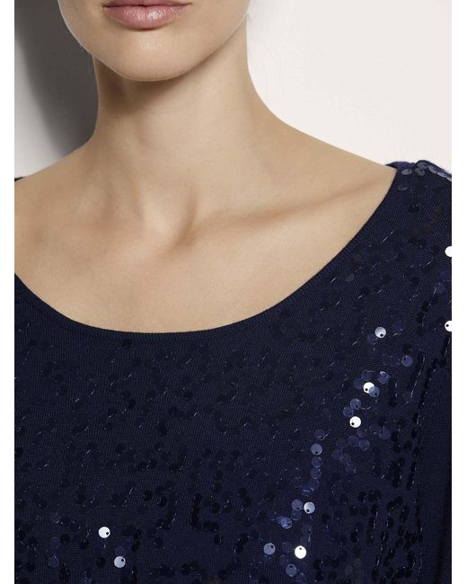 Madeleine Blue Pullover