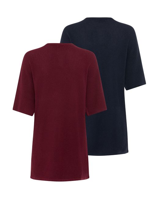 Flashlights Red Strickjacke