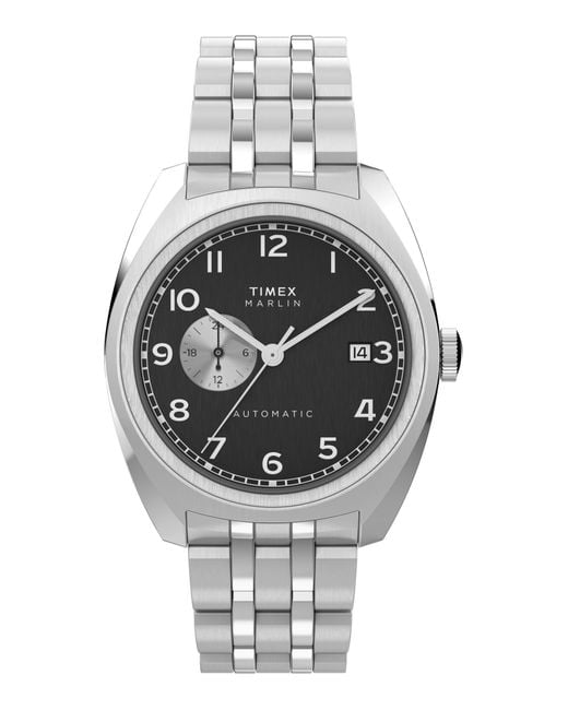 Timex Analoguhr Marlin in Gray für Herren