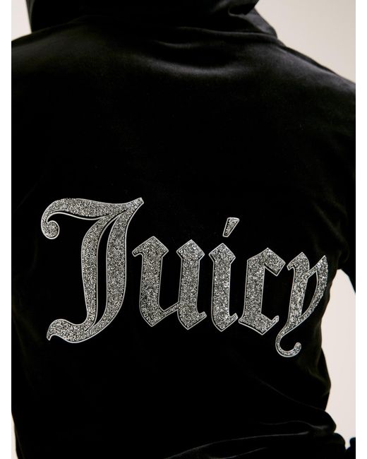 Juicy Couture Black Sweatjacke Robertson Caviar