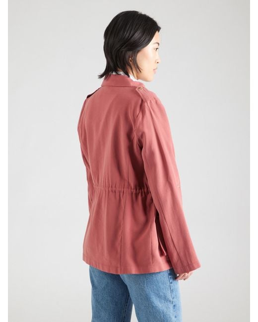 Vero Moda Red Parka 'Vmjazz'