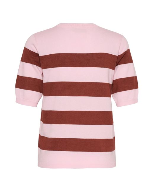 Kaffe Red Pullover Kamala
