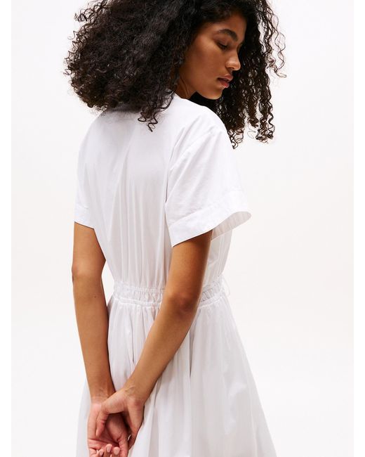 Tommy Hilfiger White Kleid