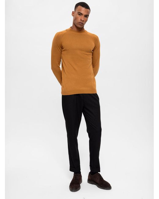 Antioch Turtleneck Pullover in Brown für Herren