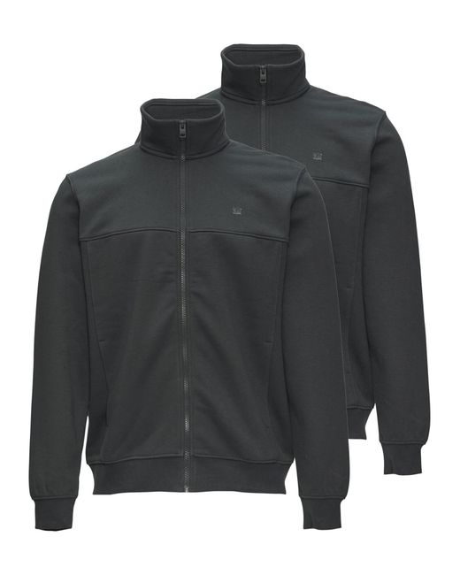 S.oliver Oliver Sweatjacke Basic in Gray für Herren