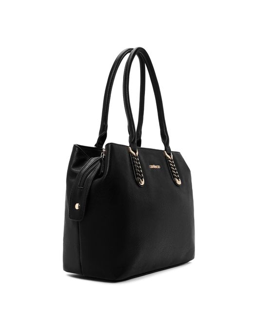 Derimod Black Schultertasche