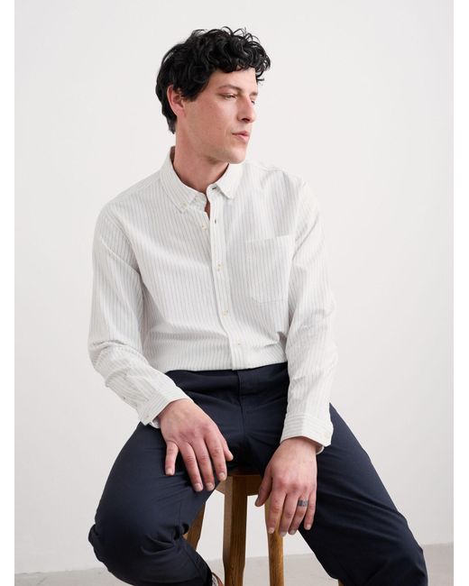 Seasalt Cornwall Hemd Jenken in White für Herren