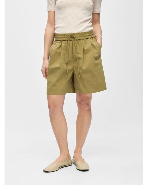 Object Green Shorts Objberta