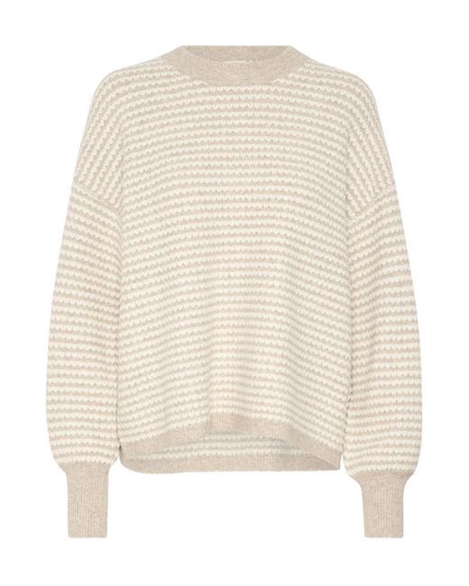 Kaffe Natural Pullover Ka Ellery