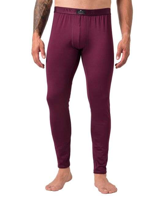 JAY-PI Hose in Red für Herren
