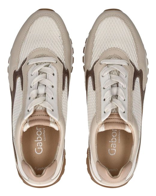 Gabor White Sneaker