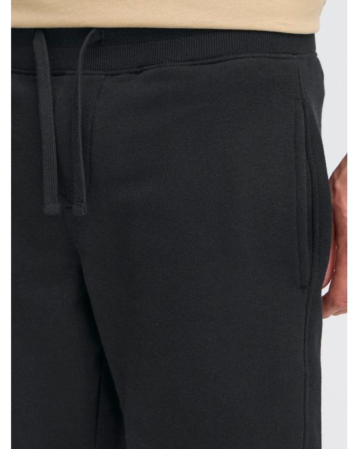 Solid Sweatshorts Sdaugun in Black für Herren