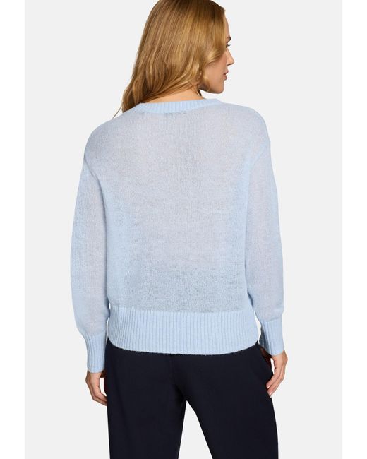 Zero Blue Pullover