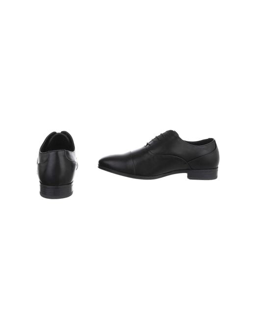CoolWalk Schnürschuh in Black für Herren
