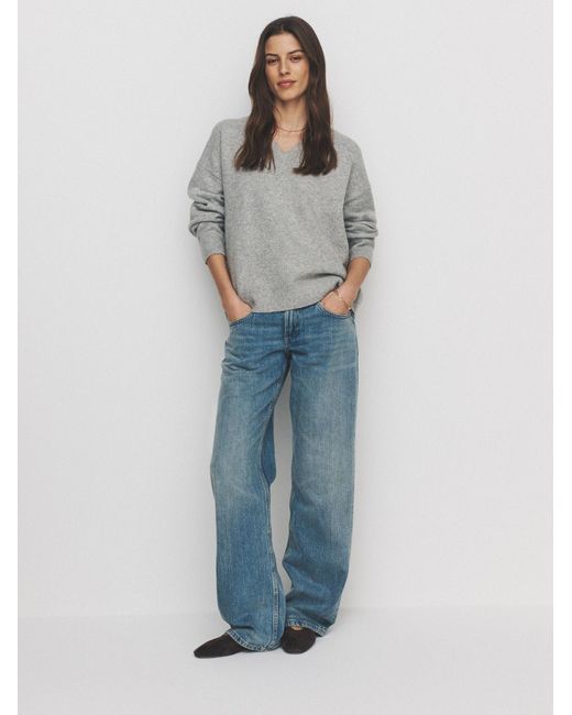 The Set Blue Pullover