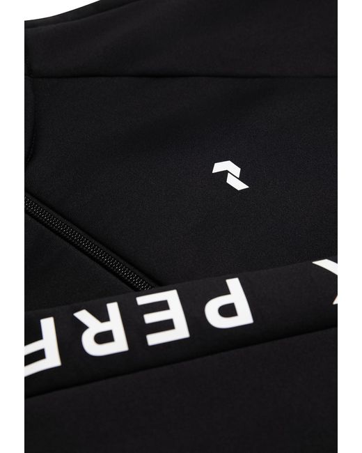 Peak Performance Black Fleecejacke