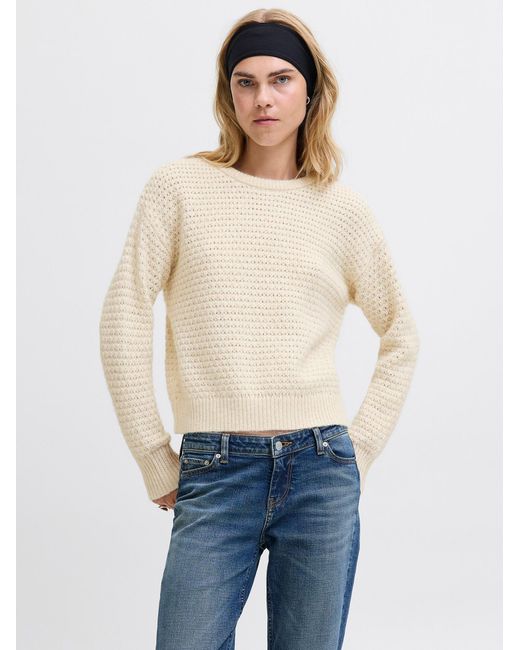 JJXX Natural Pullover Jxmilly