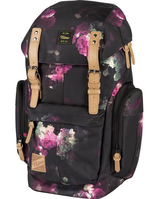 Nitro Black Rucksack Set Daypacker