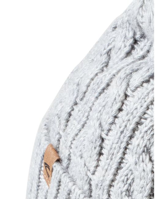 Camel Active Gray Beanie