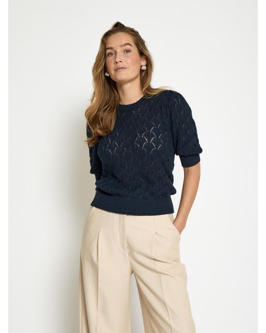 Minus Blue Pullover Lamina