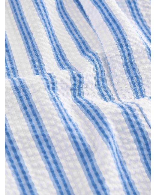 Next Blue Bluse