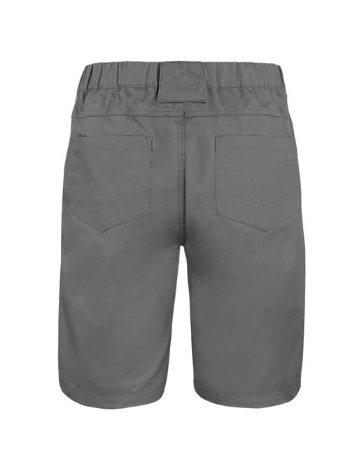 normani Outdoorshorts Kebili in Gray für Herren