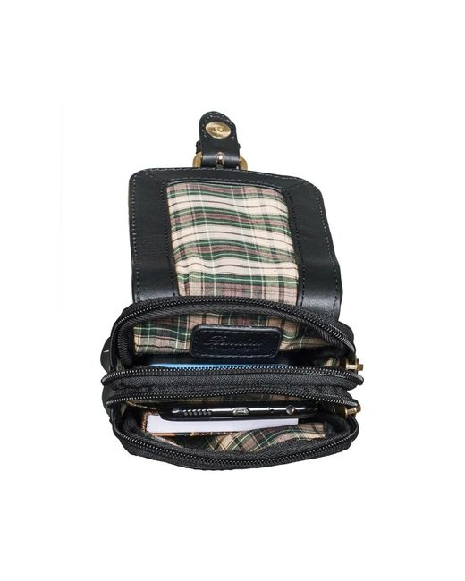 Benthill Gürteltasche in Black für Herren