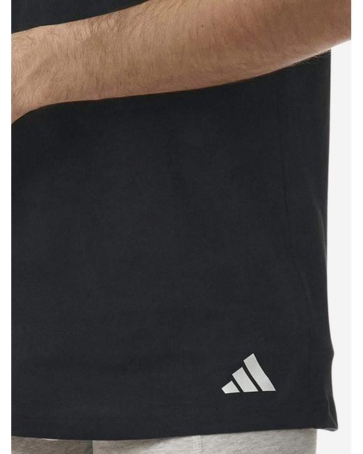 Adidas Unterhemd Active Core Cotton in Black für Herren
