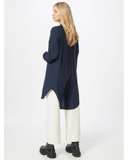 SOFT REBELS Blue Bluse Freedom