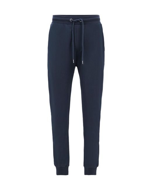 Oldskull Jogginghose Plain Basic in Blue für Herren