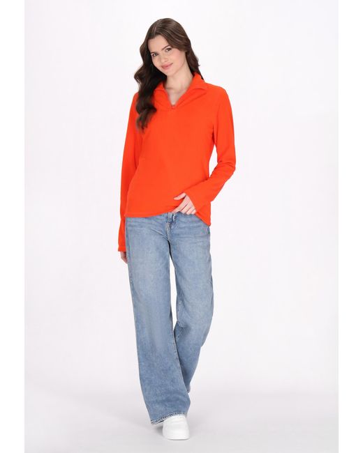 myMo Red Pullover