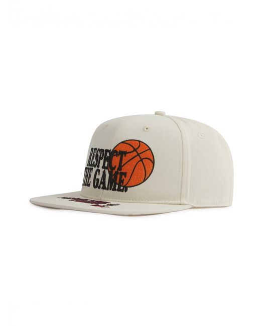 AND1 White Kappe Respect