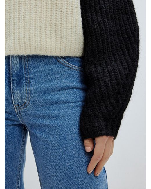 EDITED Black Pullover Diandra