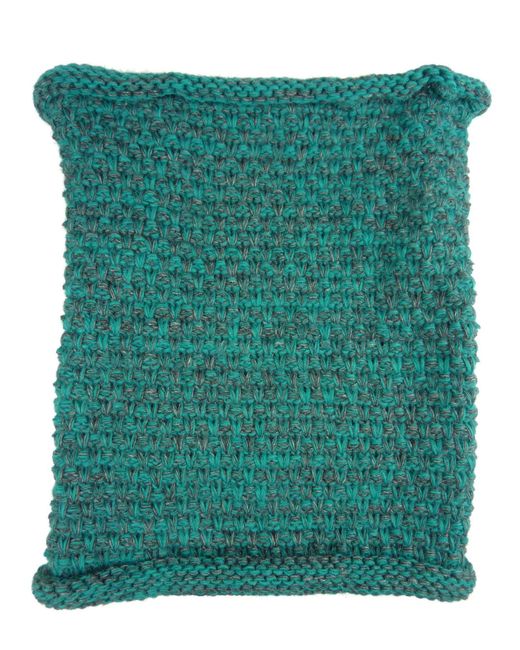 Kumixi Green Mütze Set: Mütze & Loop Schal