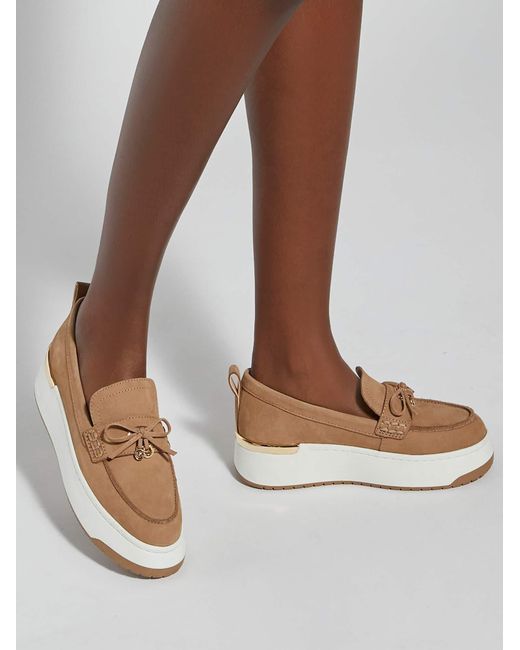 Dune Natural Loafer Glide