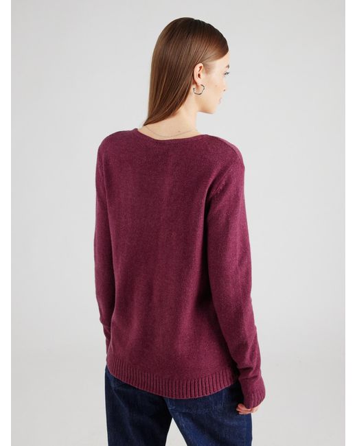 Vila Purple Pullover Viril