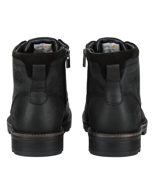 Camel Active Schnürboots Flow in Black für Herren