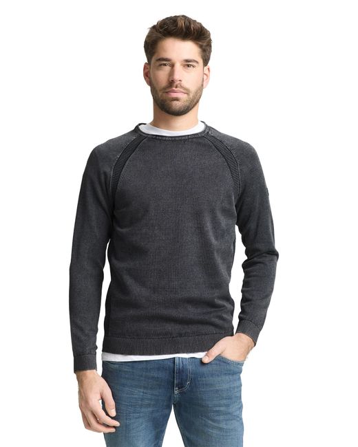 Tom Tailor Pullover in Gray für Herren