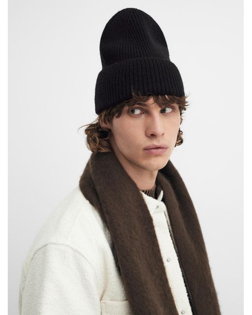 Pull&Bear Mütze in Black für Herren