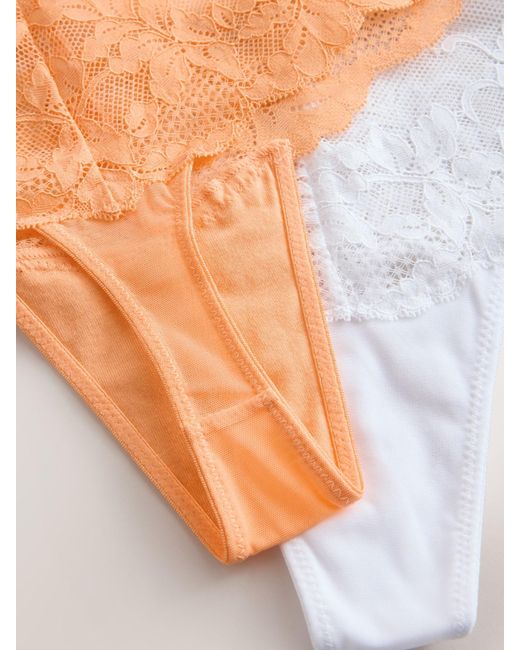 Next White String