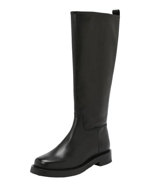 /about You Black Stiefel 'Romina'