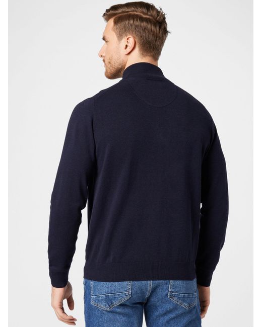 Fynch-Hatton Pullover in Blue für Herren