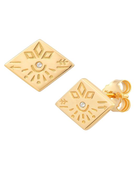 Caï Metallic Ca Ohrringe