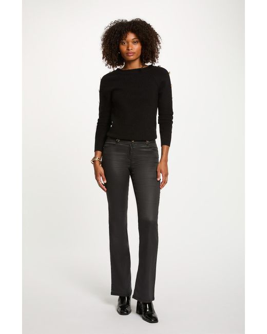 Morgan Black Pullover Tecna