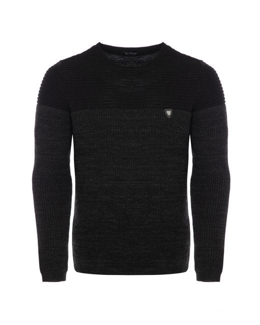 Carisma Pullover in Black für Herren