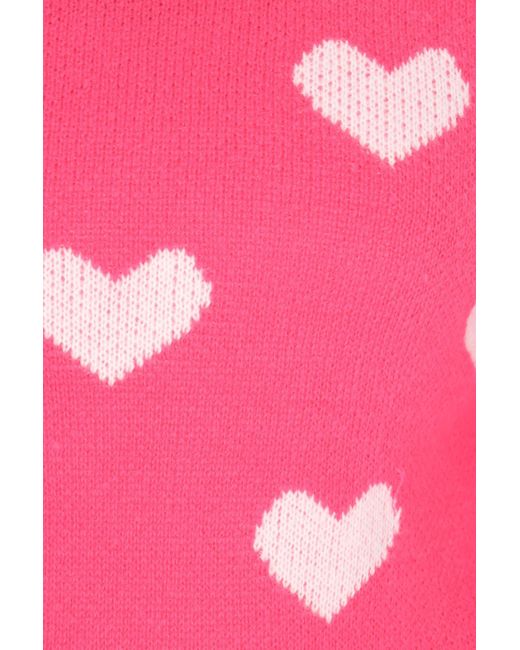 Jalene Pink Pullover