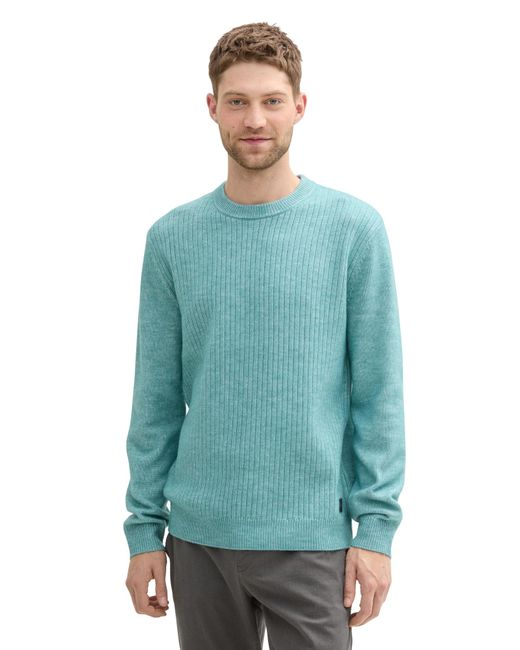 Tom Tailor Pullover in Blue für Herren