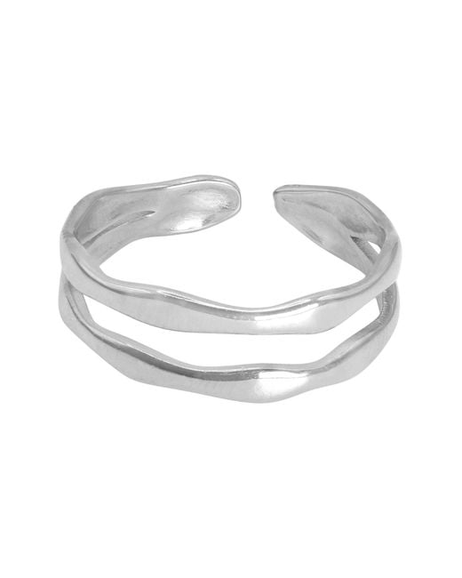 Heideman White Ring Rus