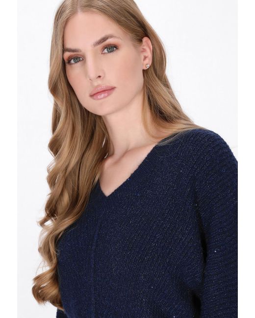 DreiMaster Klassik Blue Pullover