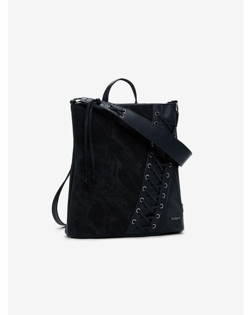 Desigual Black Rucksack